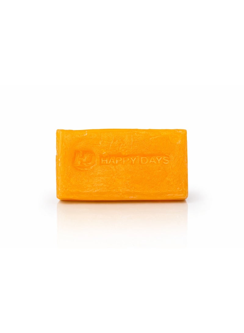 Happy Days Vitamin C Facial Wash Soap, 30g, 24 pieces - Image 3